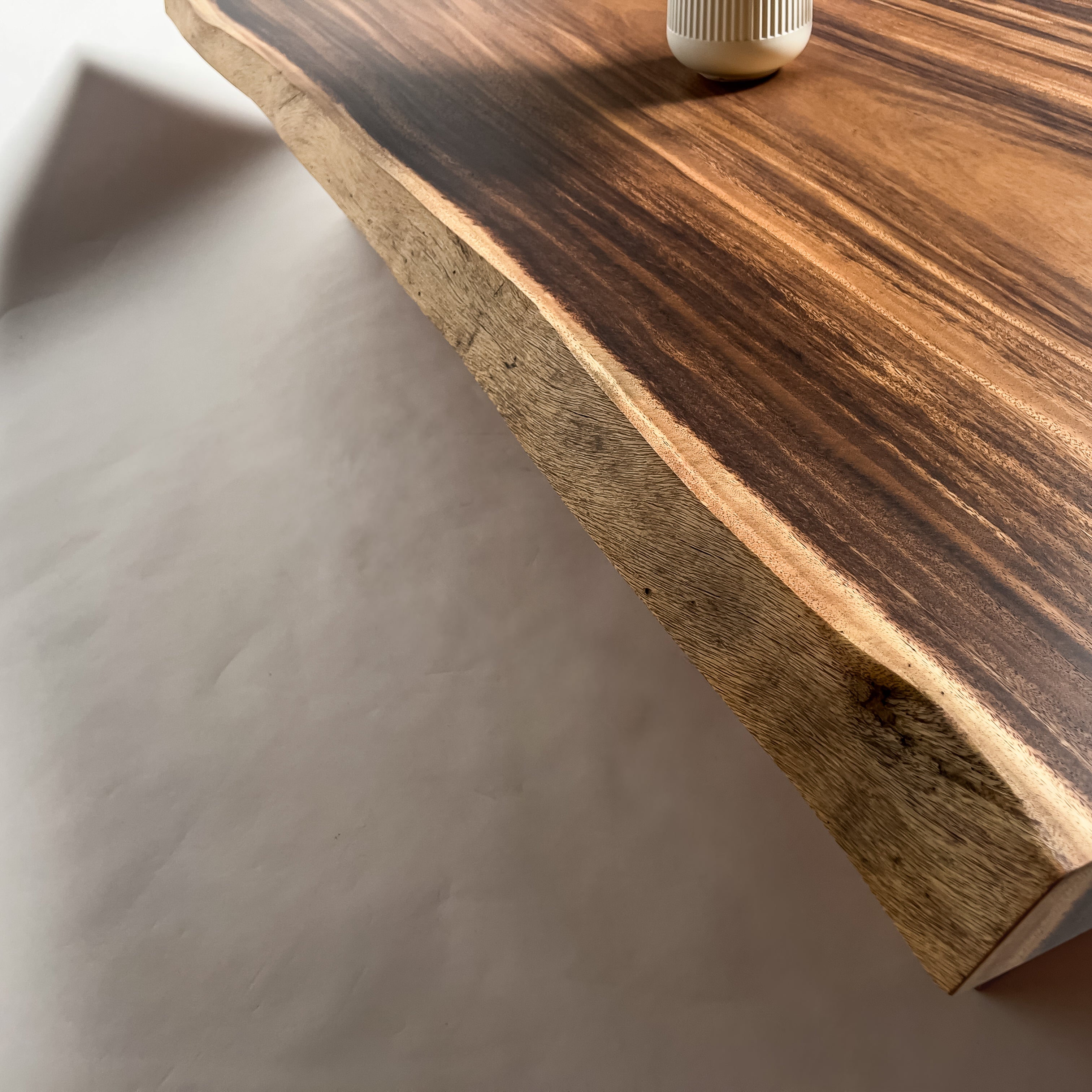 No.2141　モンキーポッド/一枚板リビングテーブル