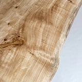 No.2170　ポプラ/一枚板座卓