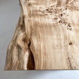 No.2070　ポプラ/一枚板座卓