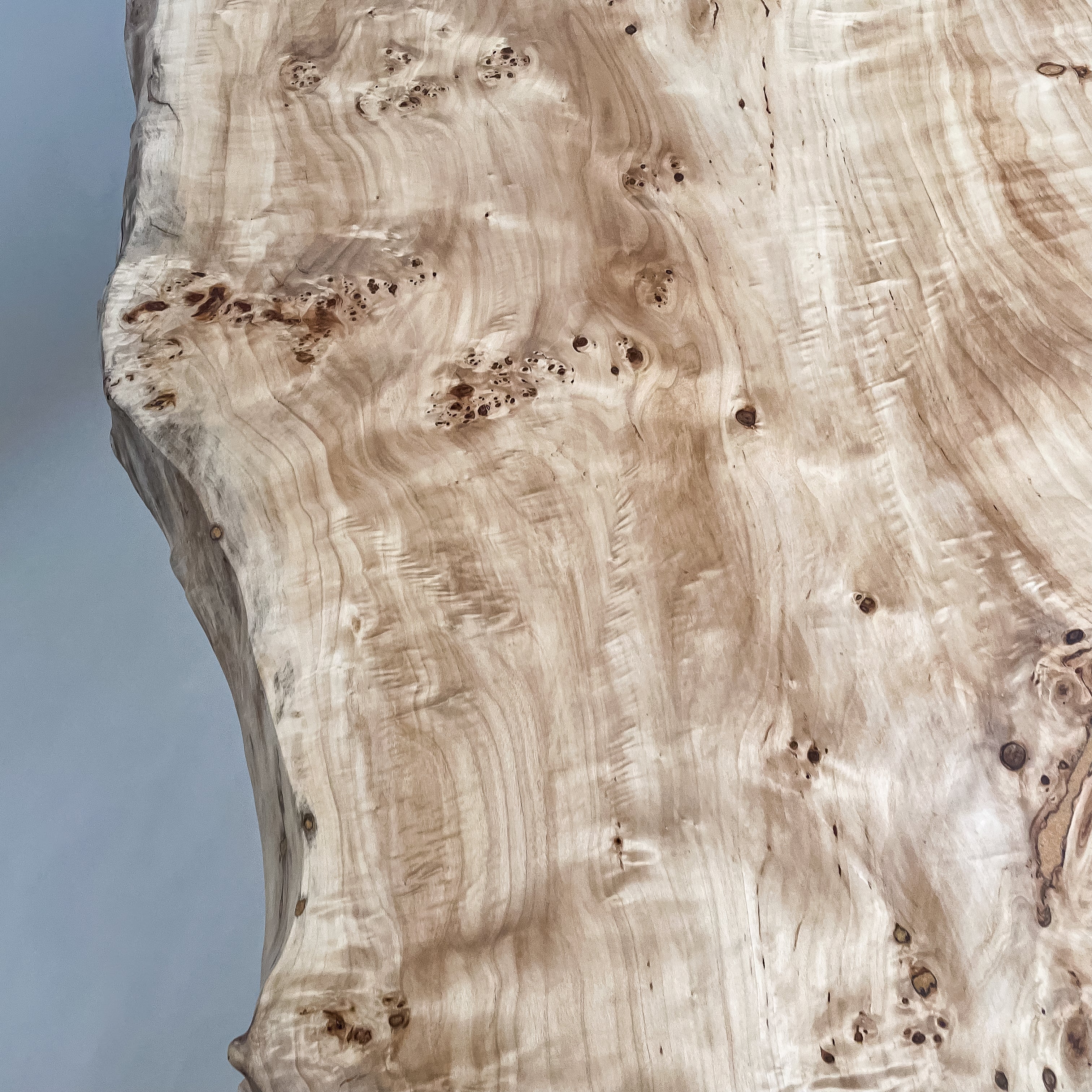 No.2170　ポプラ/一枚板ダイニングテーブル