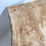 No.2170　ポプラ/一枚板座卓