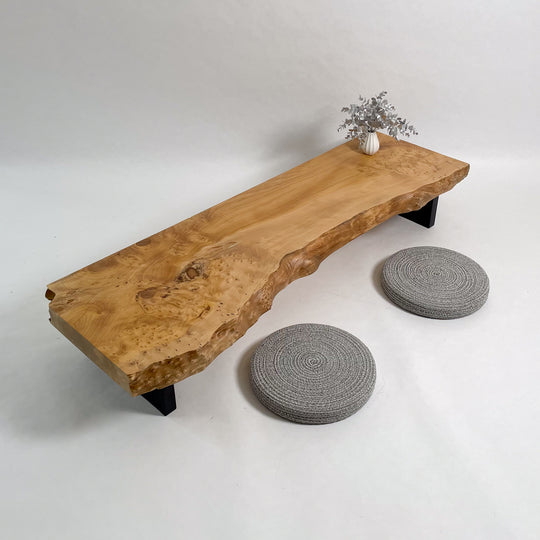 No.1051　銀杏/一枚板テレビ台