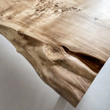 No.2170　ポプラ/一枚板座卓