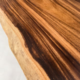 No.2141　モンキーポッド/一枚板ダイニングテーブル