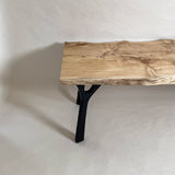 No.2070　ポプラ/一枚板ダイニングテーブル