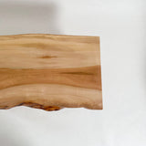 No.1124　栃（とち）/一枚板ローテーブル