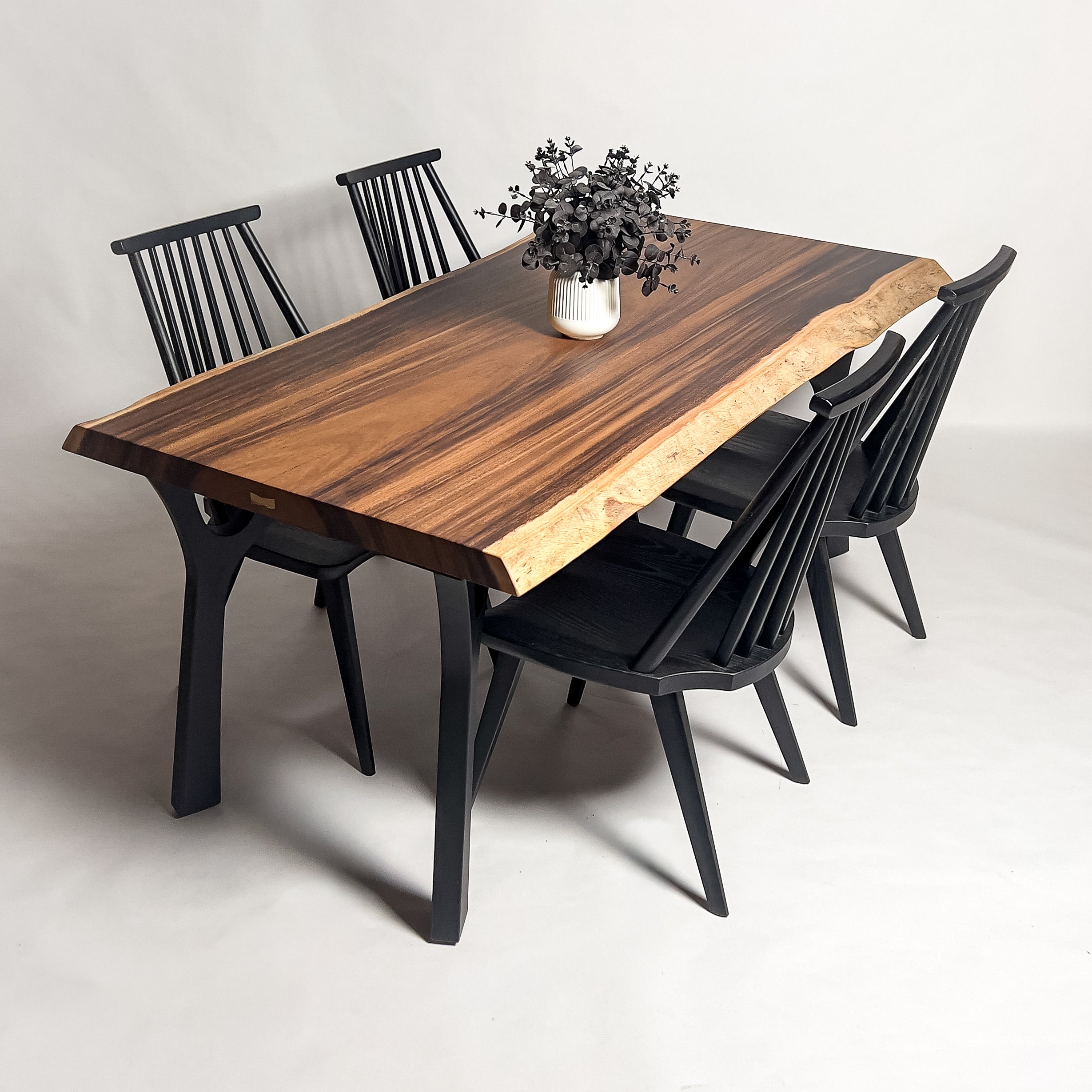 No.2141　モンキーポッド/一枚板ダイニングテーブル