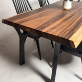 No.2141　モンキーポッド/一枚板ダイニングテーブル