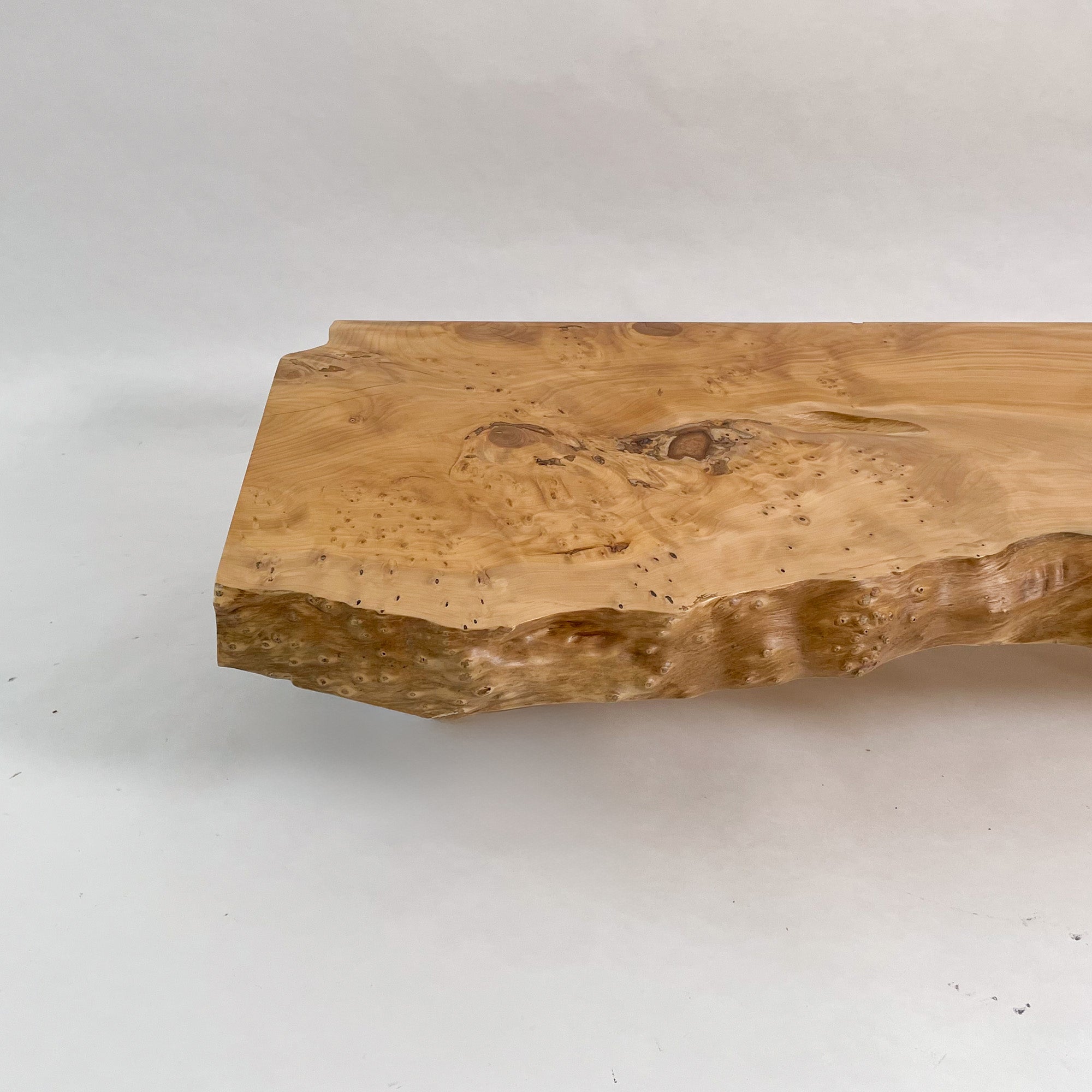 KIDO MEIMOKU 銀杏（いちょう）一枚板カウンター 天板のみ｜170cm