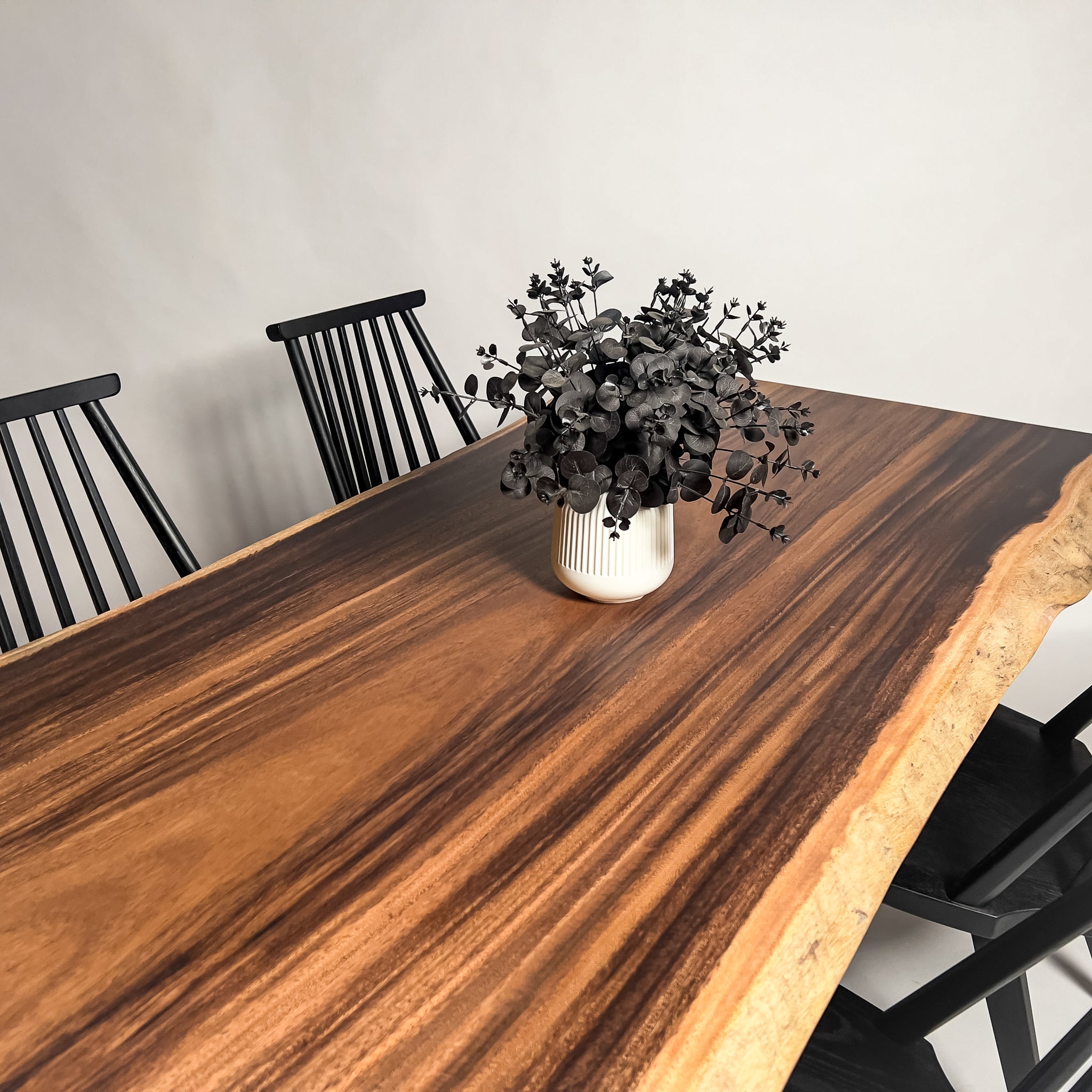 No.2141　モンキーポッド/一枚板ダイニングテーブル