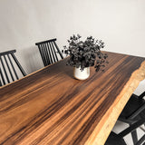 No.2141　モンキーポッド/一枚板ダイニングテーブル