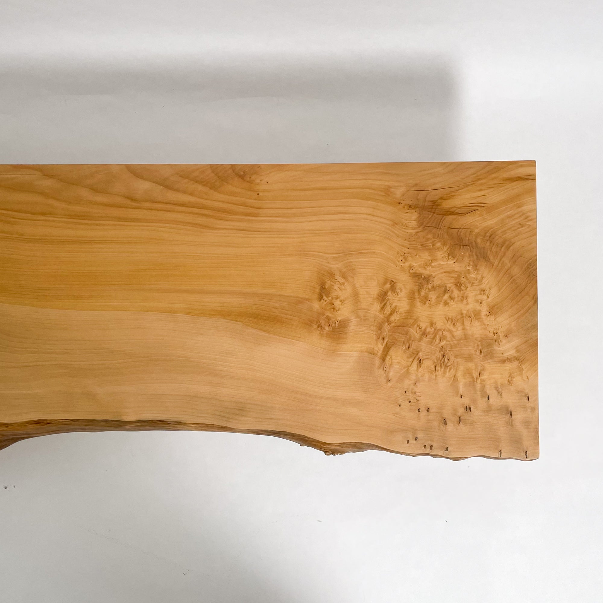 KIDO MEIMOKU イチョウ一枚板ベンチ｜170cm(2人掛け) – 【公式】鬼童