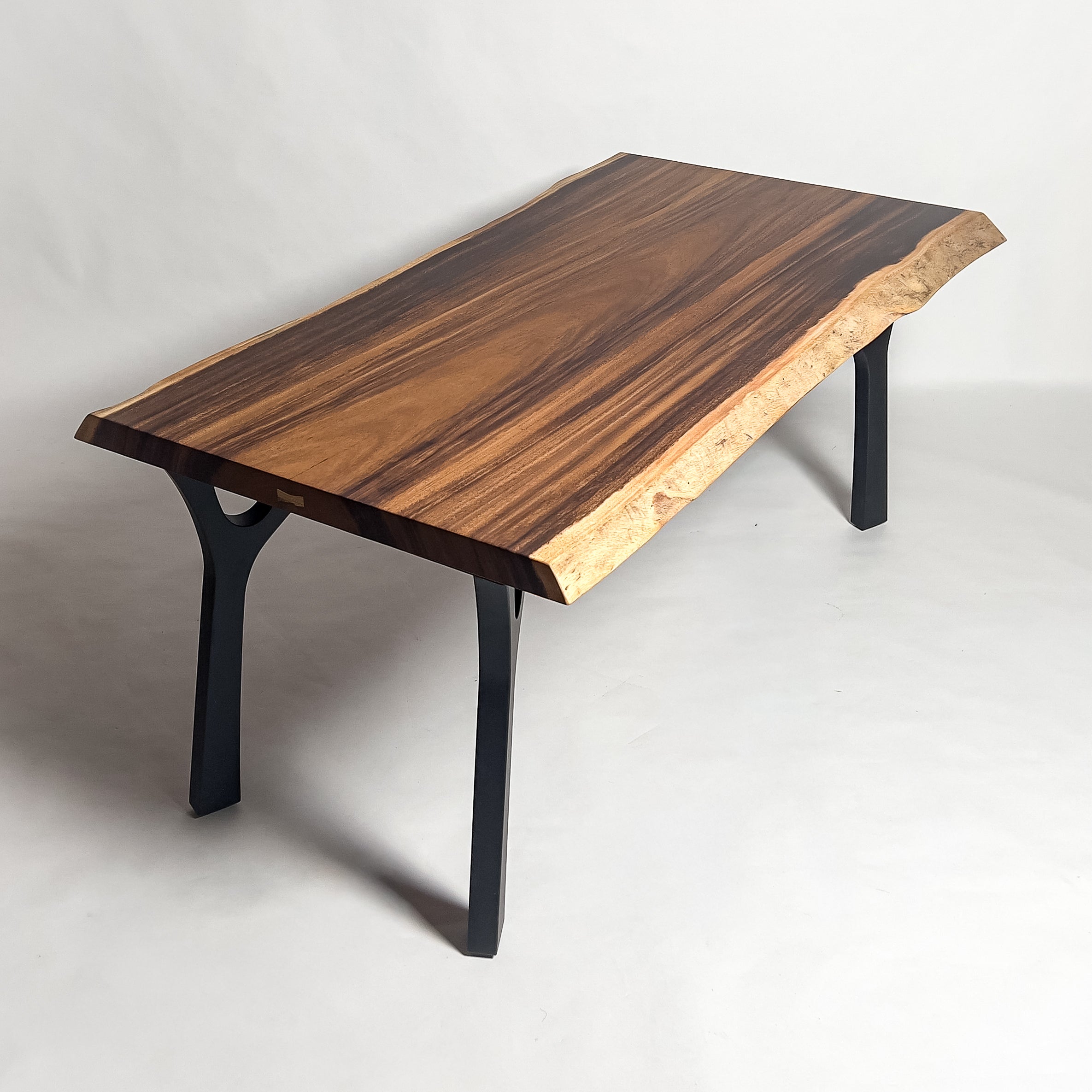 No.2141　モンキーポッド/一枚板ダイニングテーブル