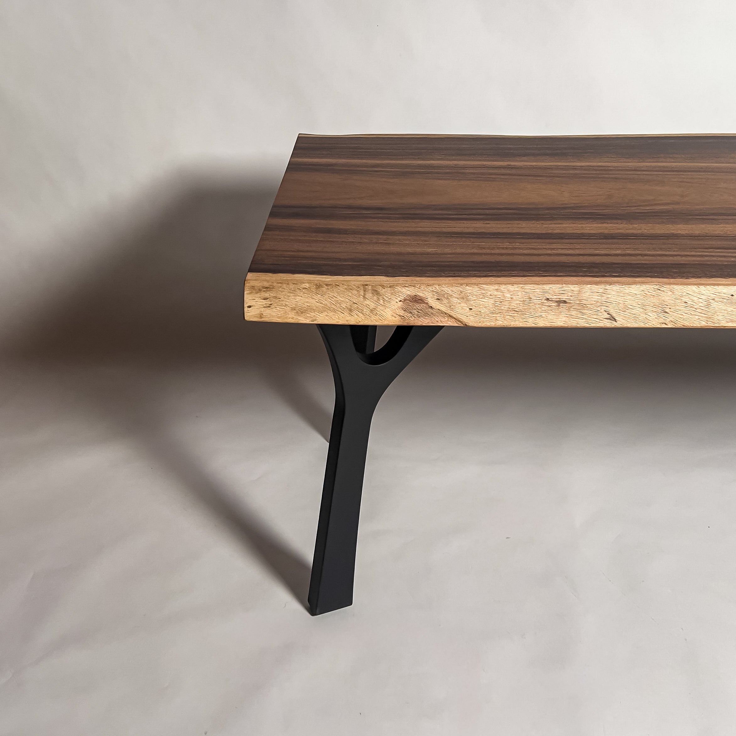 No.2141　モンキーポッド/一枚板ダイニングテーブル