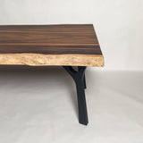 No.2141　モンキーポッド/一枚板ダイニングテーブル