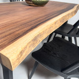 No.2142　モンキーポッド/一枚板ダイニングテーブル