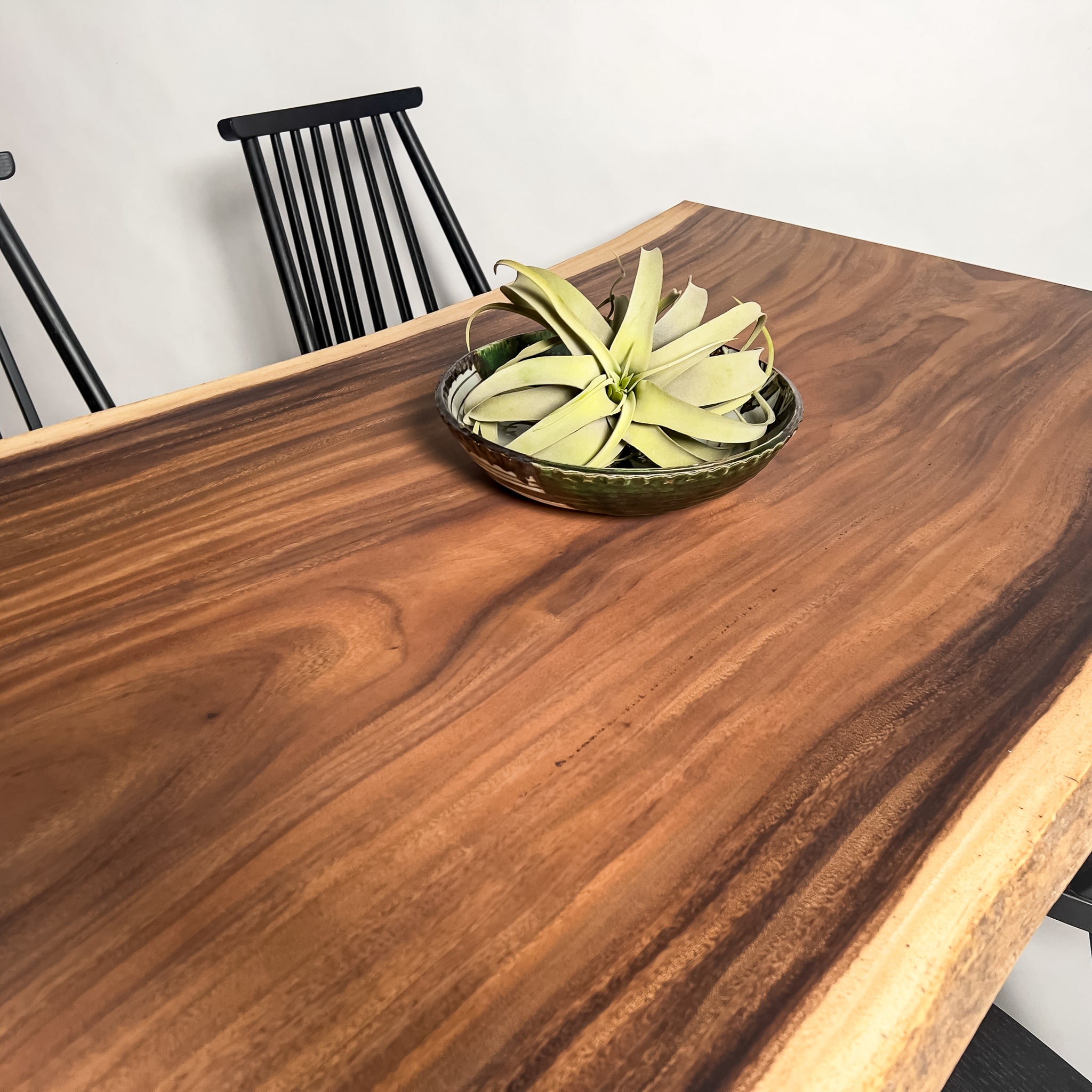 No.2142　モンキーポッド/一枚板ダイニングテーブル
