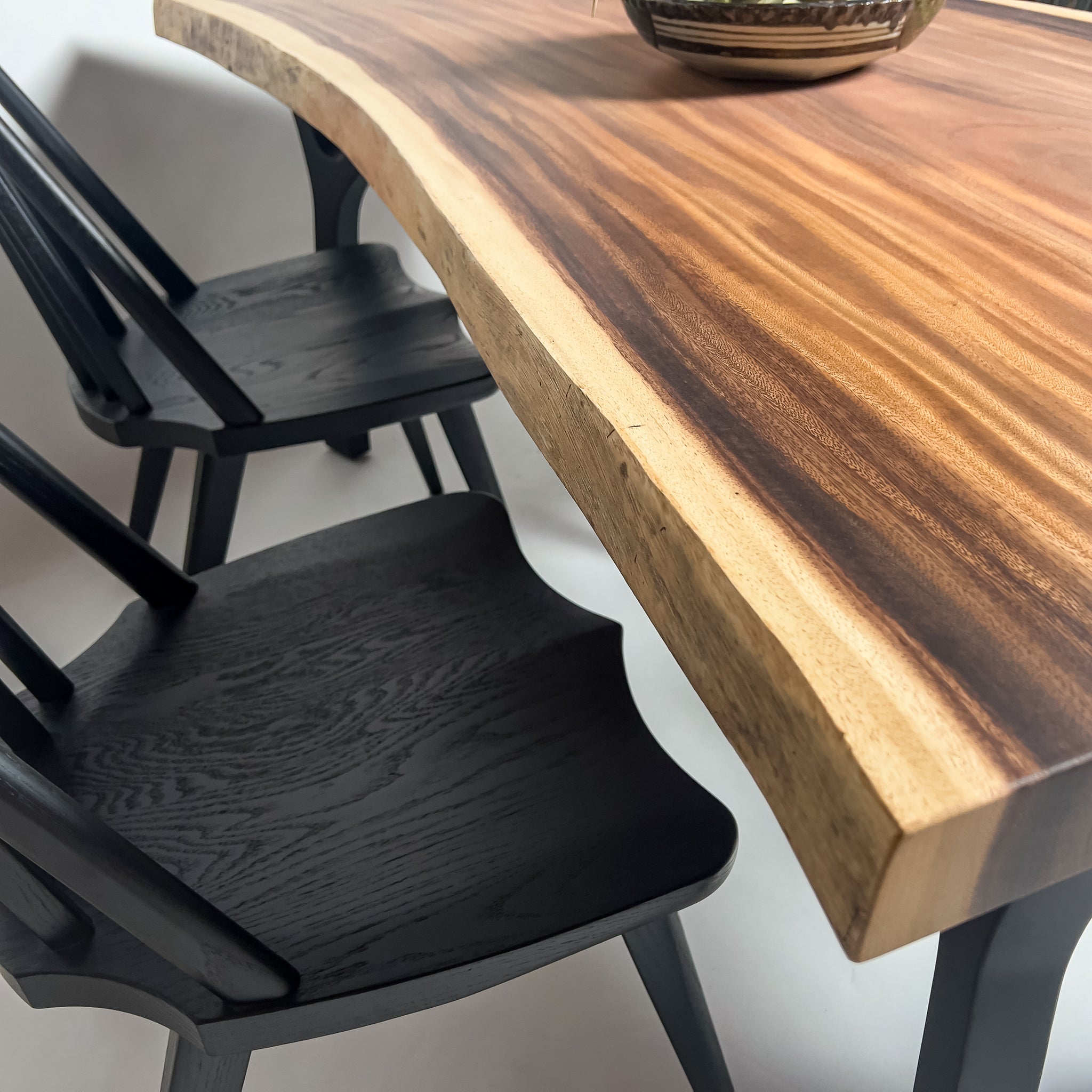 No.2142　モンキーポッド/一枚板ダイニングテーブル