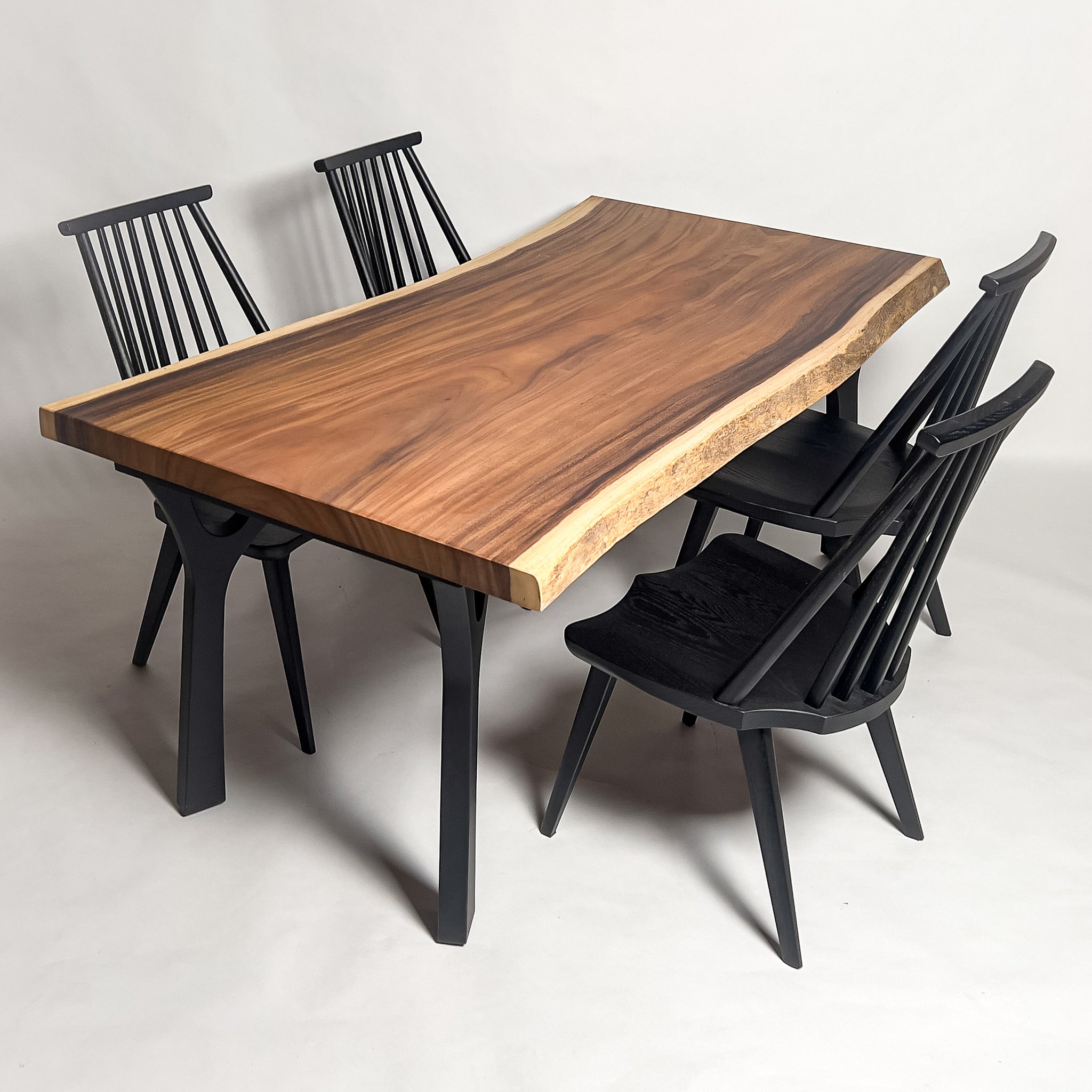 No.2142　モンキーポッド/一枚板ダイニングテーブル