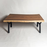 No.2142　モンキーポッド/一枚板ダイニングテーブル