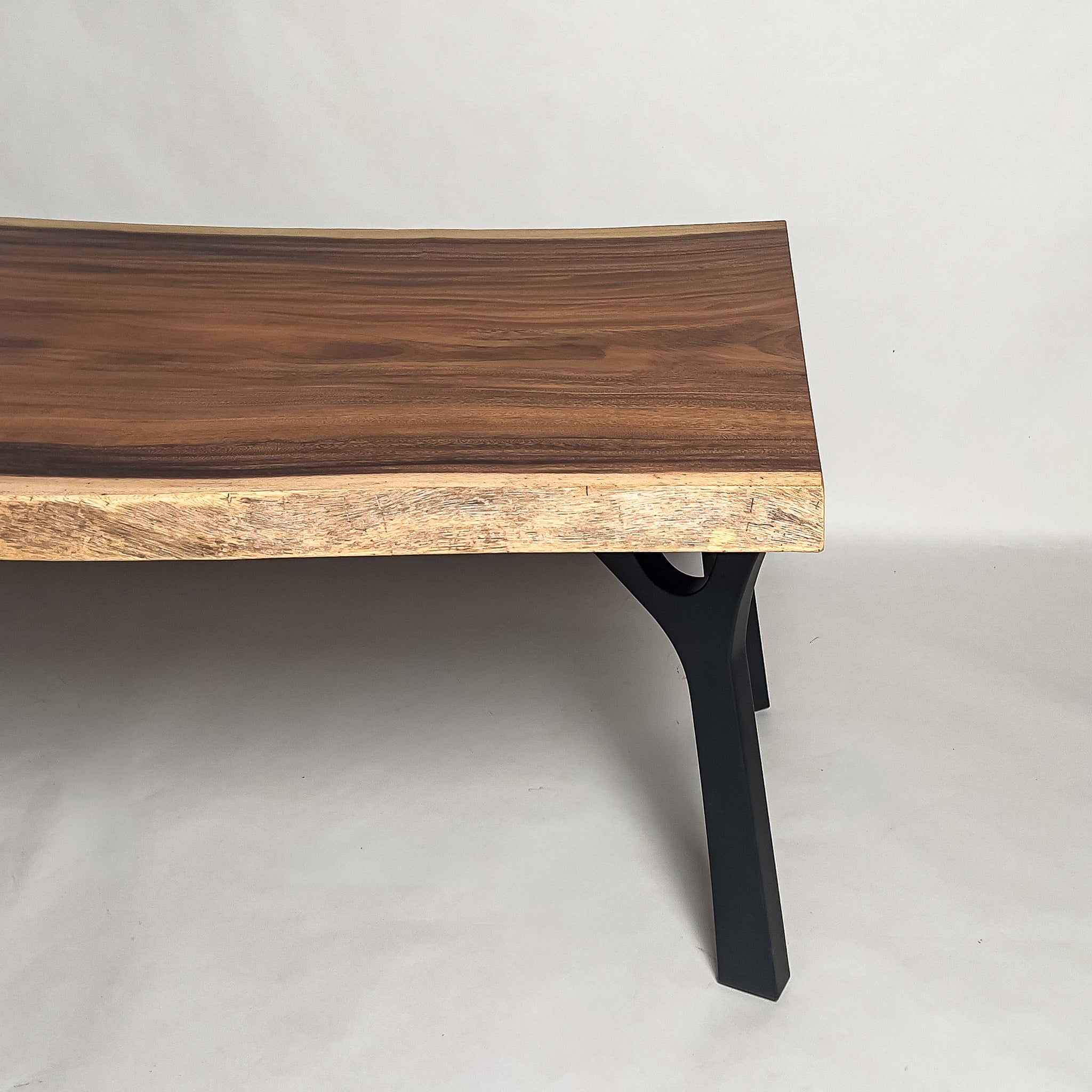 No.2142　モンキーポッド/一枚板ダイニングテーブル