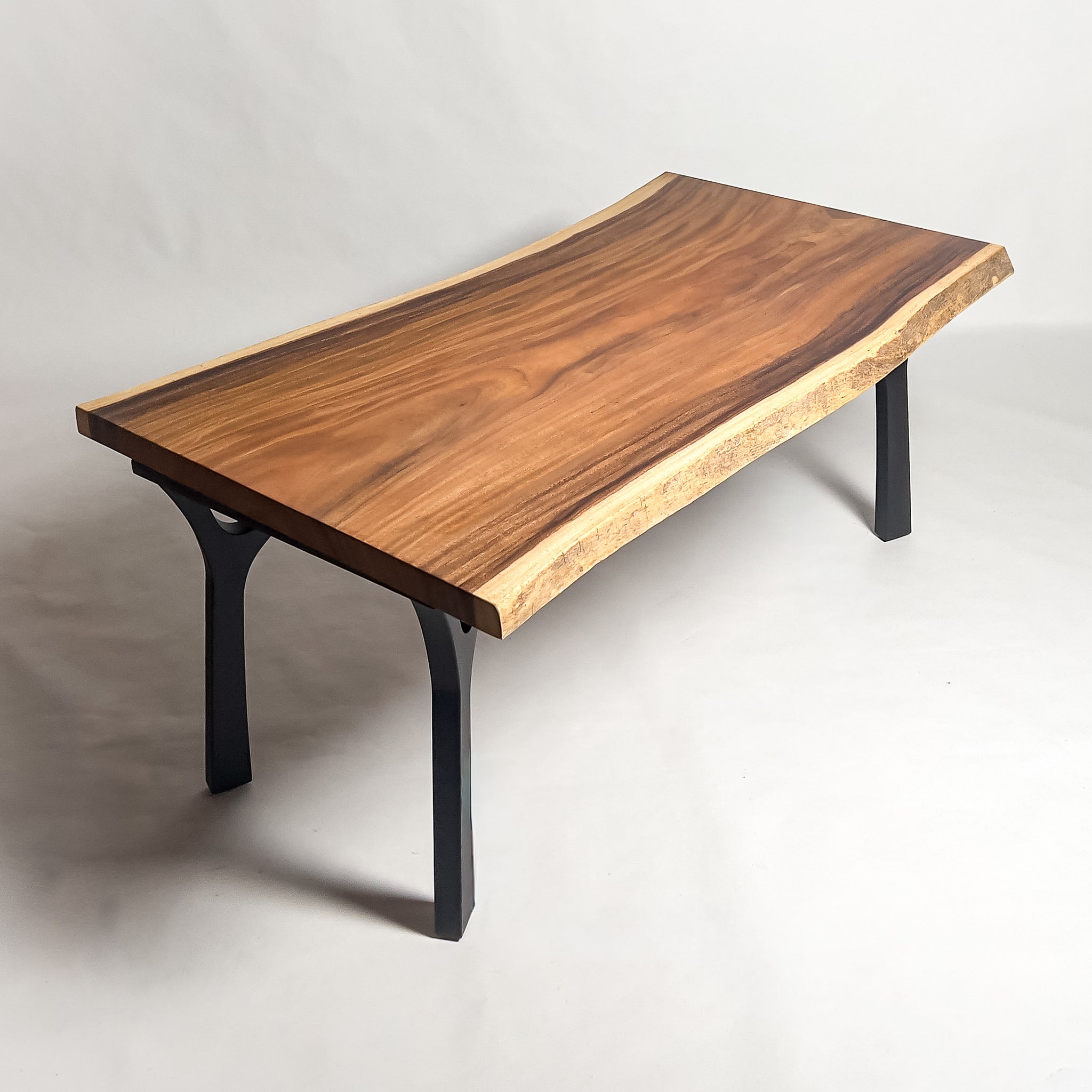 No.2142　モンキーポッド/一枚板ダイニングテーブル