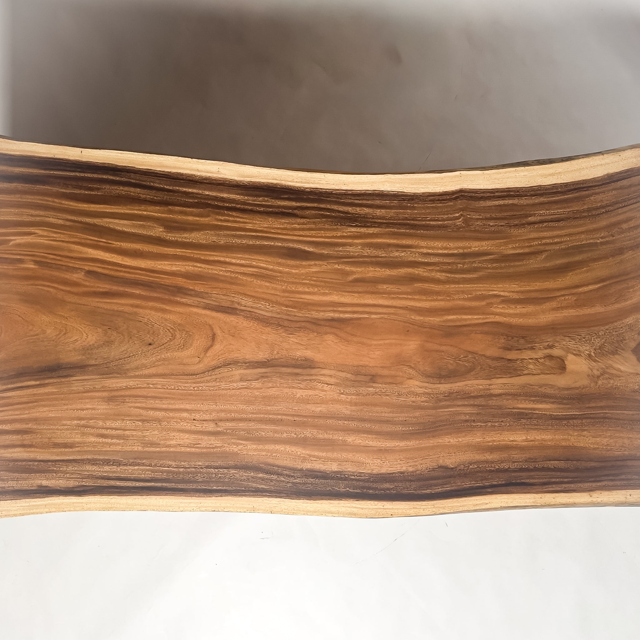 No.2142　モンキーポッド/一枚板ダイニングテーブル