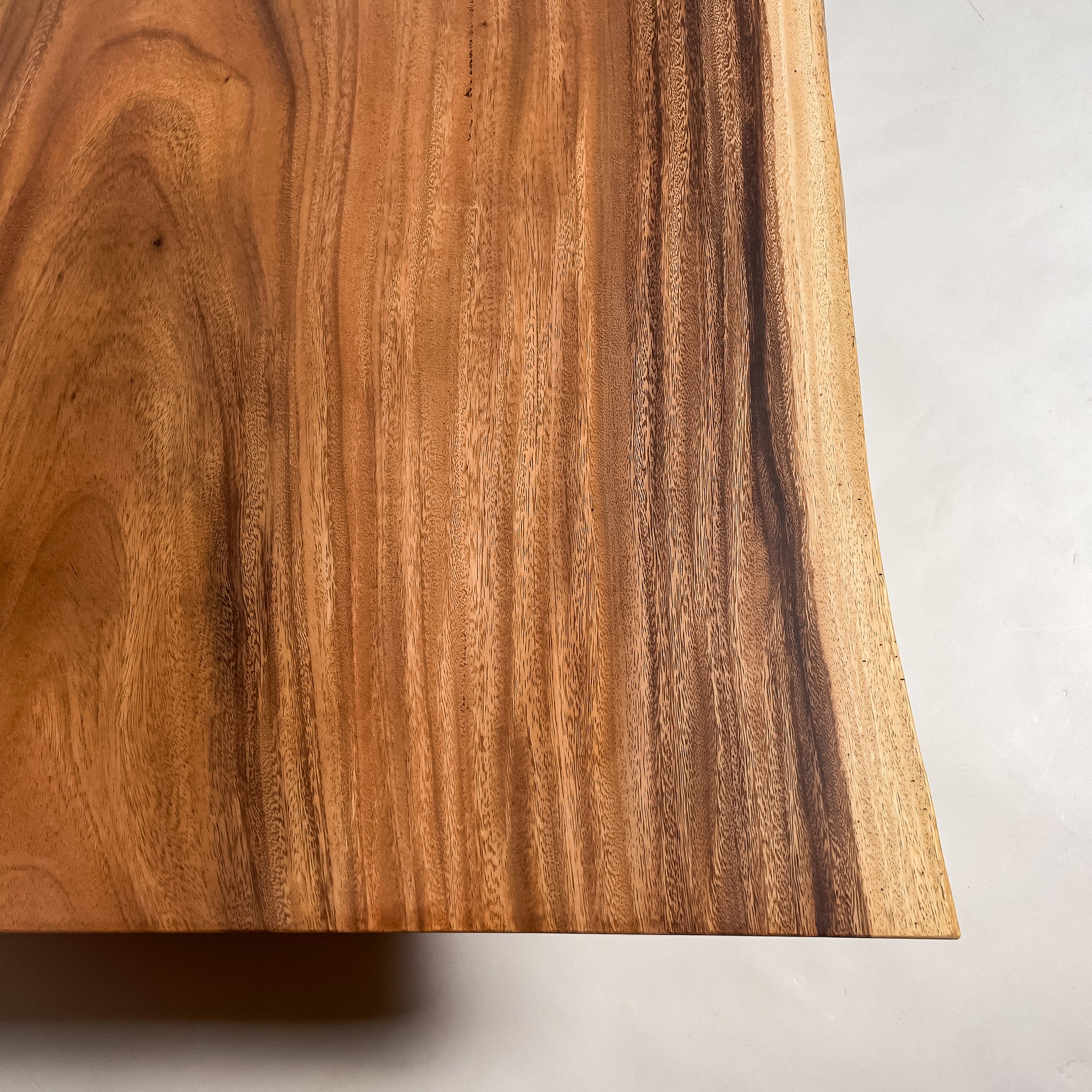 No.2142　モンキーポッド/一枚板ダイニングテーブル