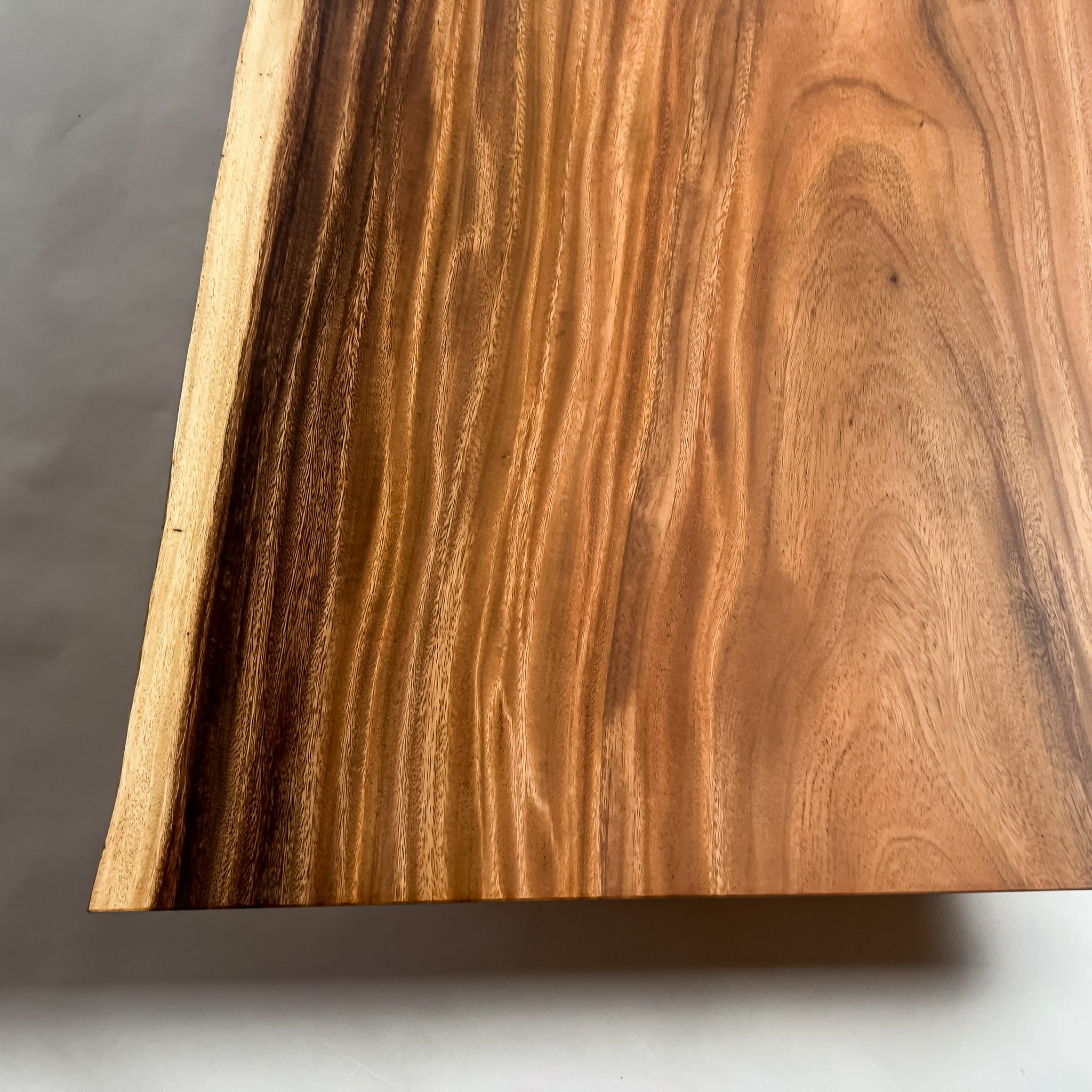 No.2142　モンキーポッド/一枚板ダイニングテーブル