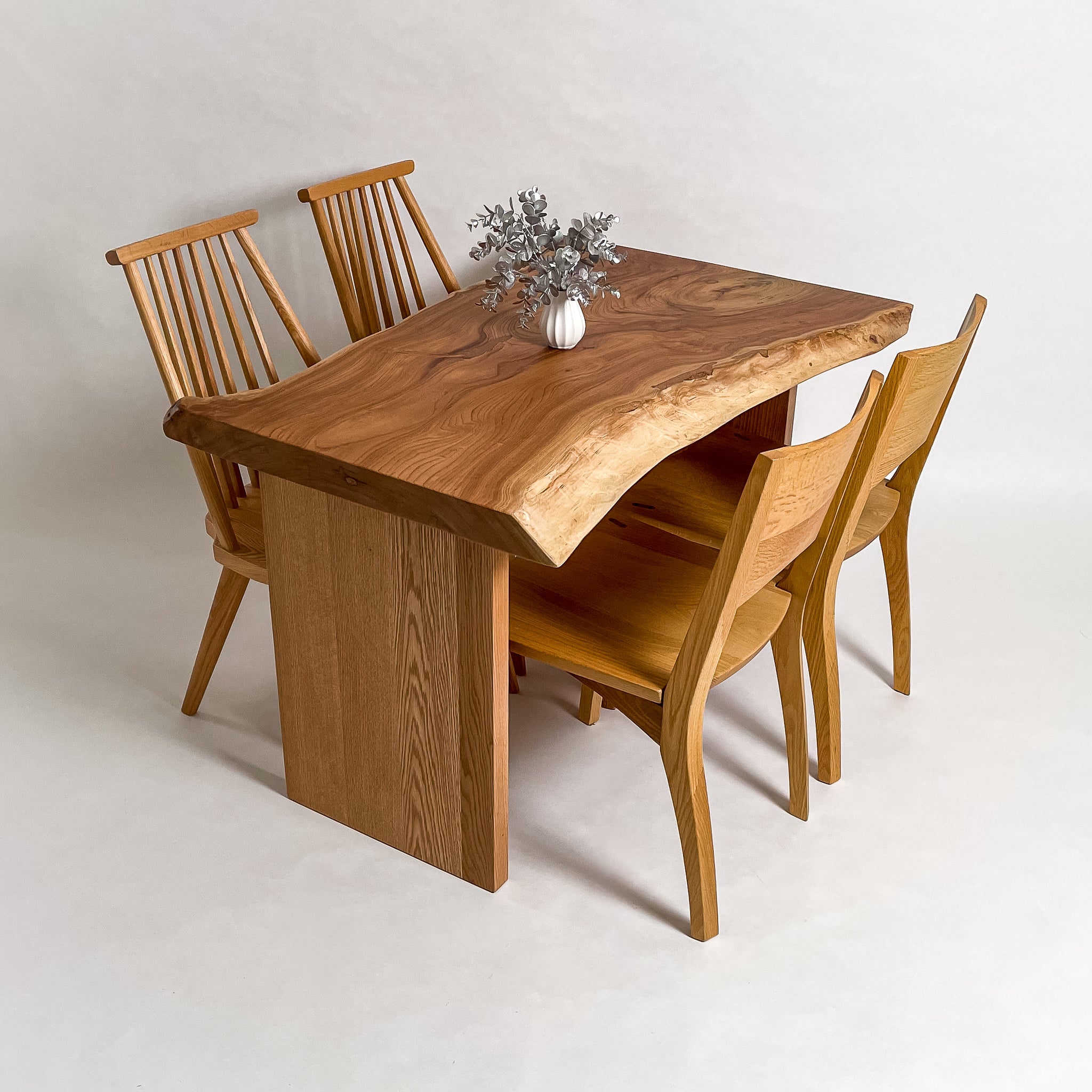 No.1965　欅（けやき）/一枚板ダイニングテーブル