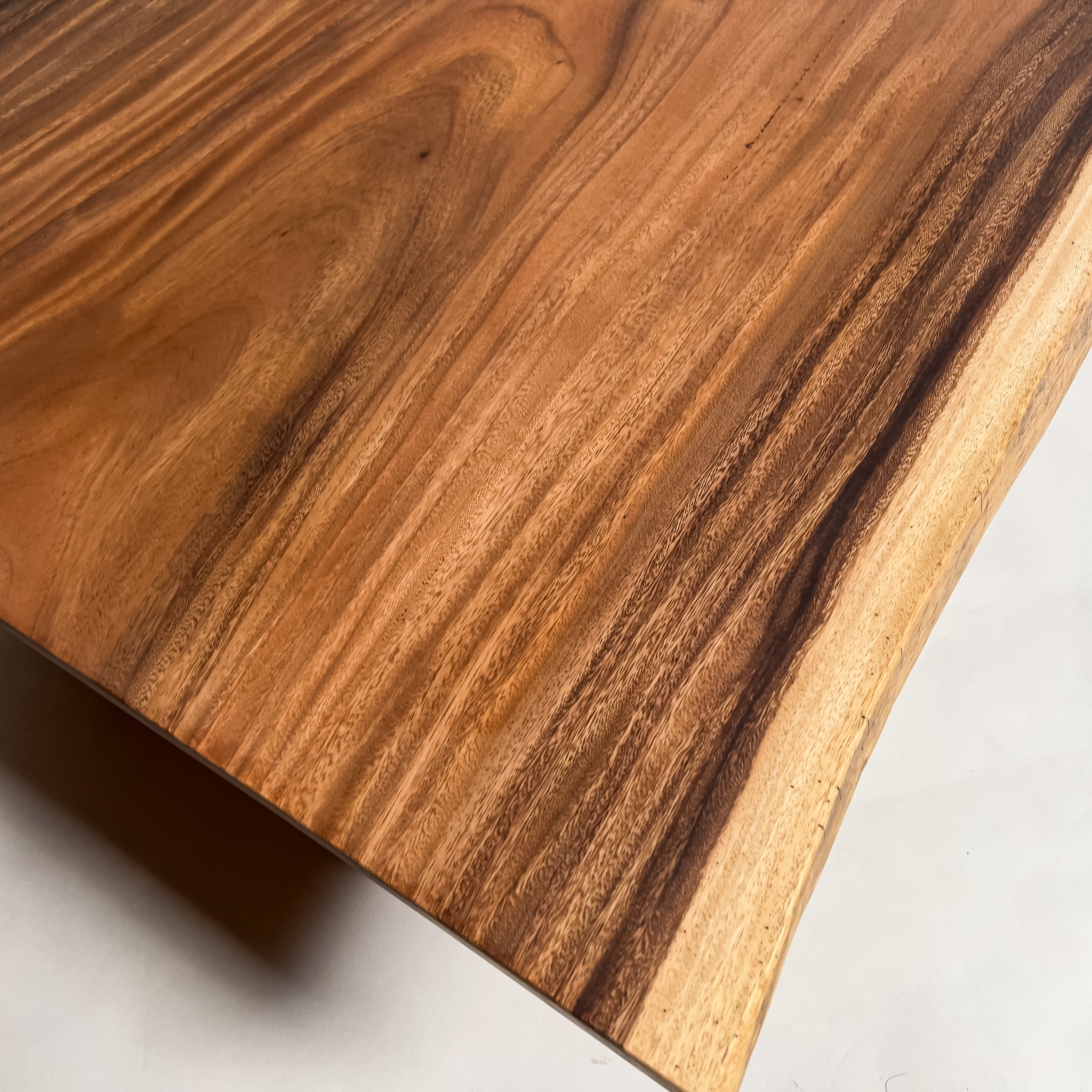 No.2142　モンキーポッド/一枚板ダイニングテーブル