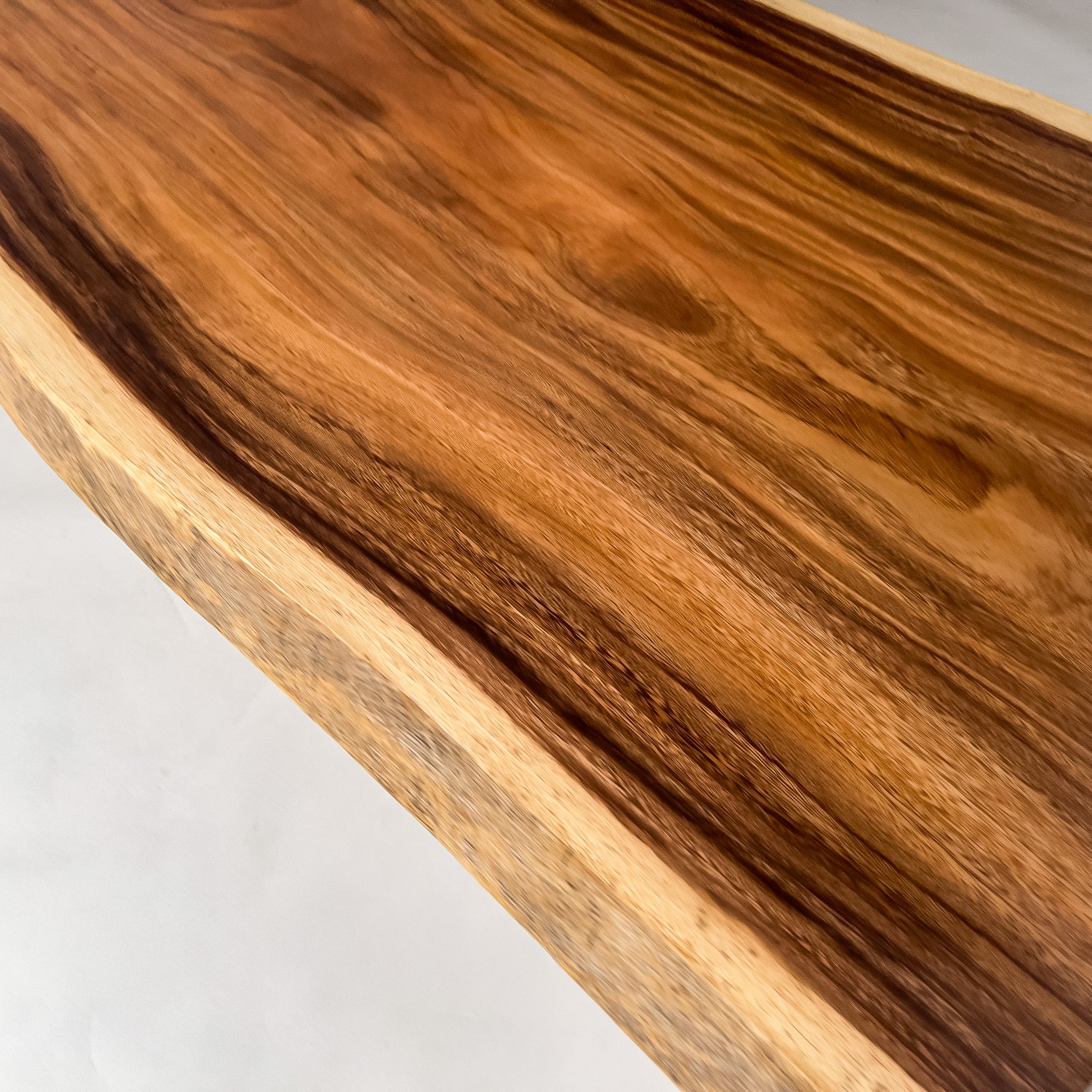 No.2142　モンキーポッド/一枚板ダイニングテーブル