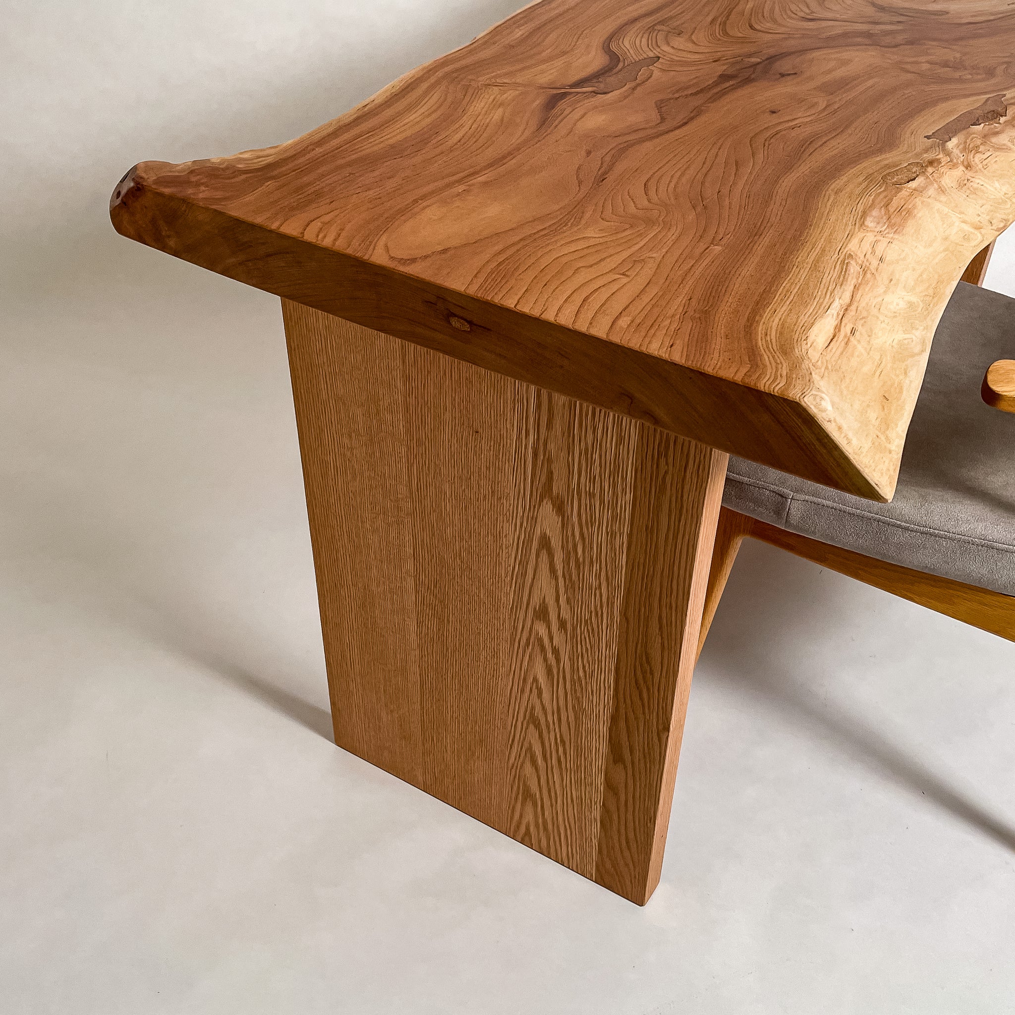 No.1965　欅（けやき）/一枚板デスク