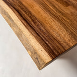 No.2142　モンキーポッド/一枚板ダイニングテーブル