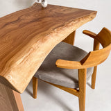 No.1965　欅（けやき）/一枚板ダイニングテーブル