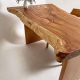 No.1965　欅（けやき）/一枚板ダイニングテーブル