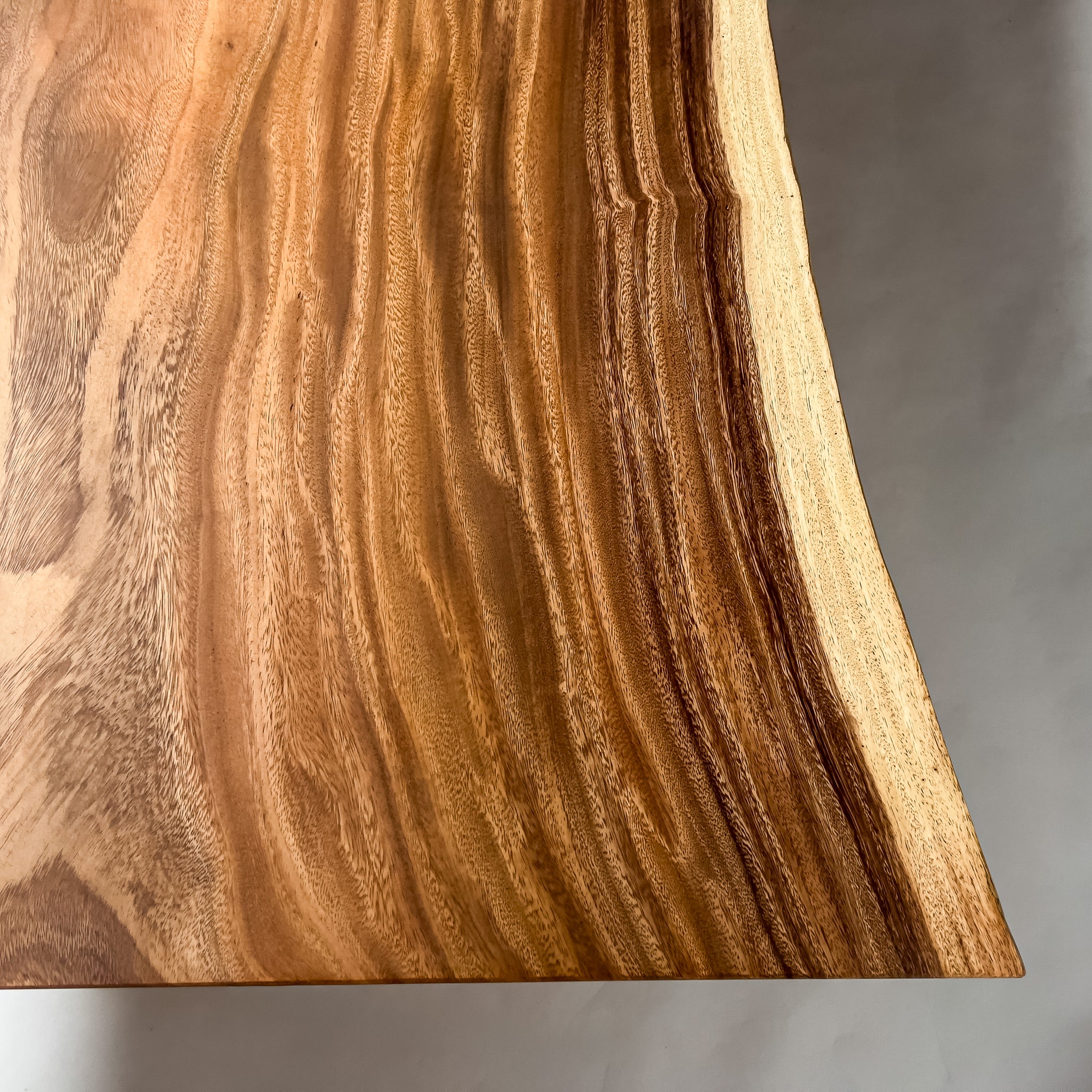 No.2142　モンキーポッド/一枚板ダイニングテーブル