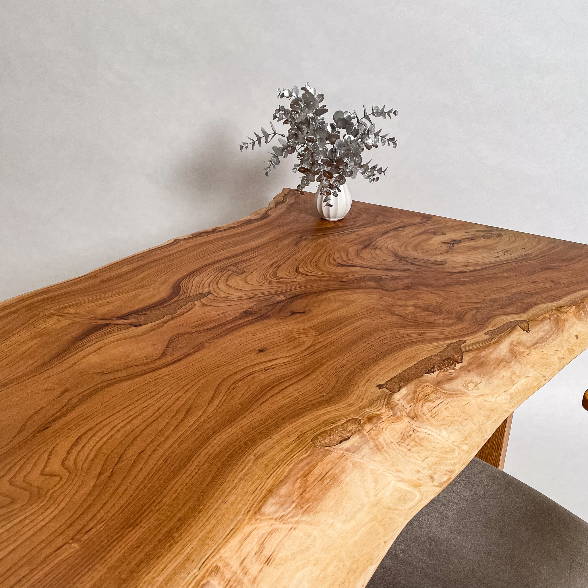 No.1965　欅（けやき）/一枚板ダイニングテーブル