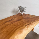 No.1965　欅（けやき）/一枚板ダイニングテーブル