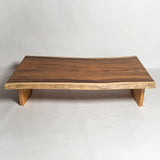 No.2142　モンキーポッド/一枚板リビングテーブル