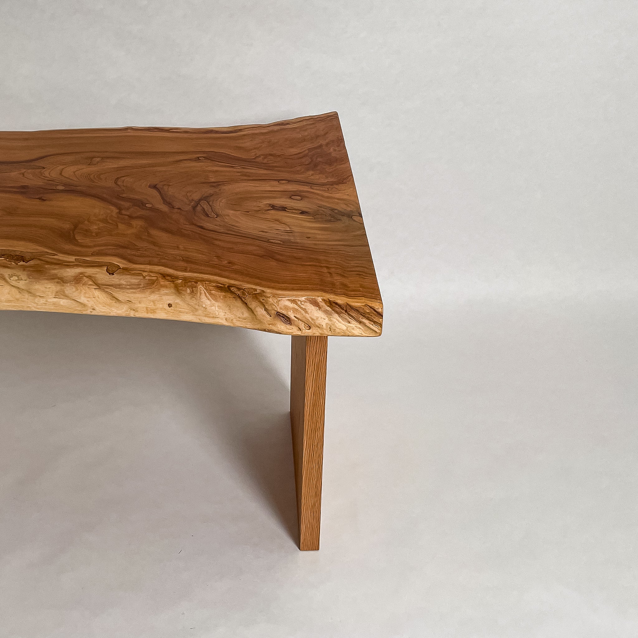 No.1965　欅（けやき）/一枚板ダイニングテーブル