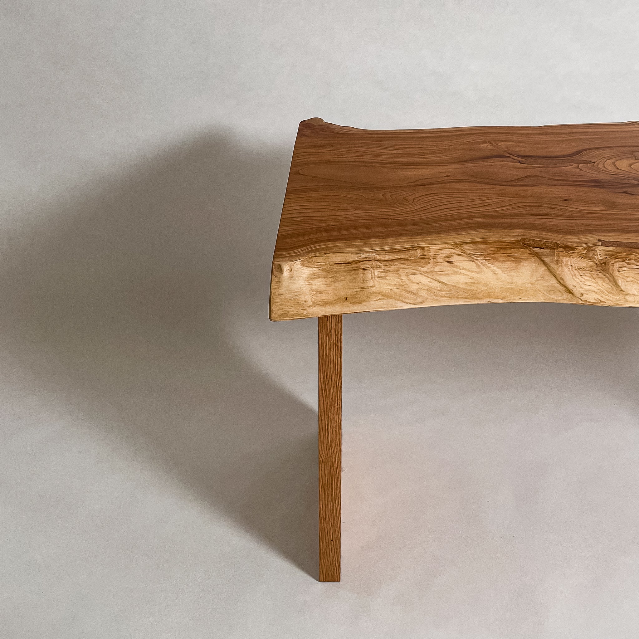 No.1965　欅（けやき）/一枚板デスク