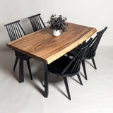 No.2153　モンキーポッド/一枚板ダイニングテーブル