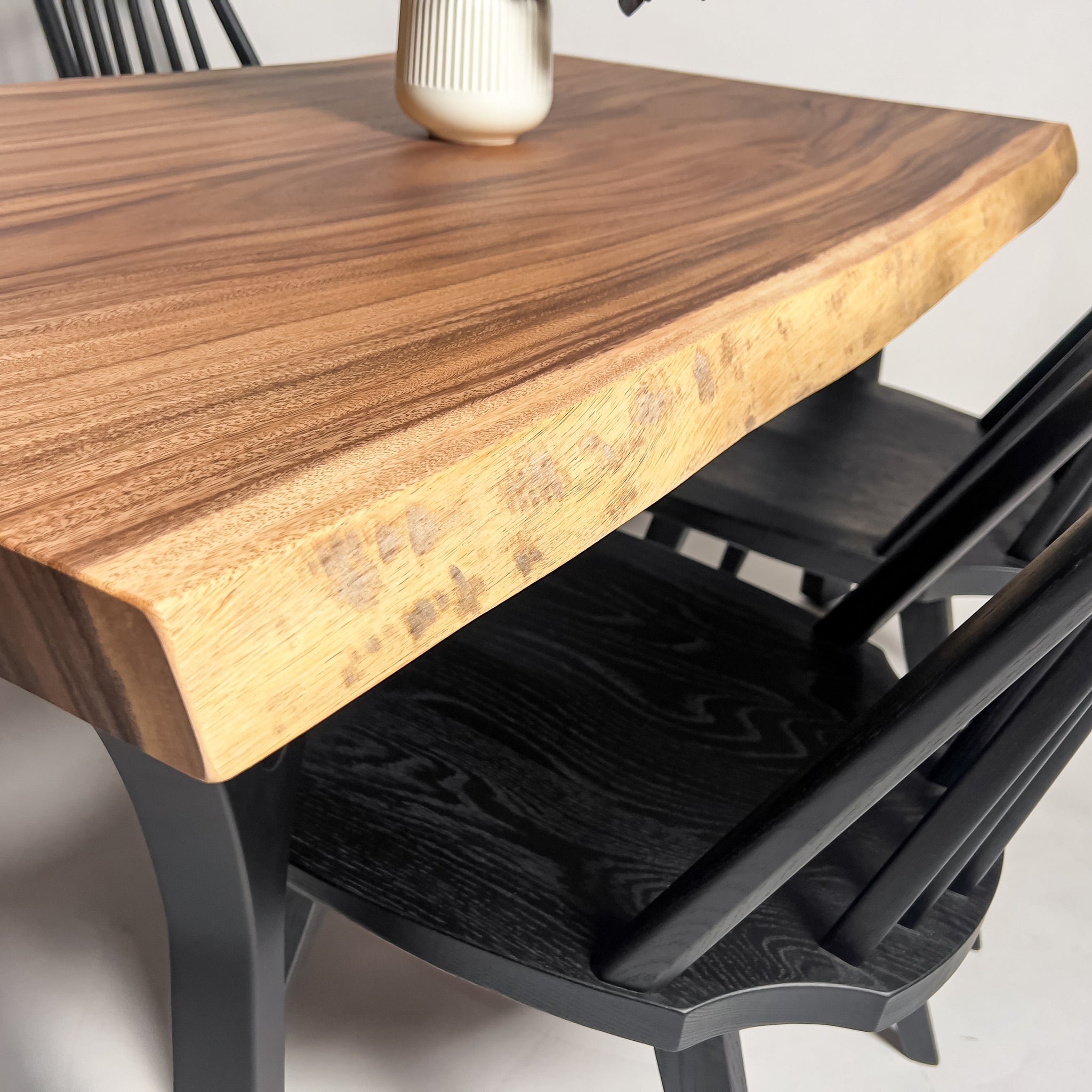 No.2153　モンキーポッド/一枚板ダイニングテーブル