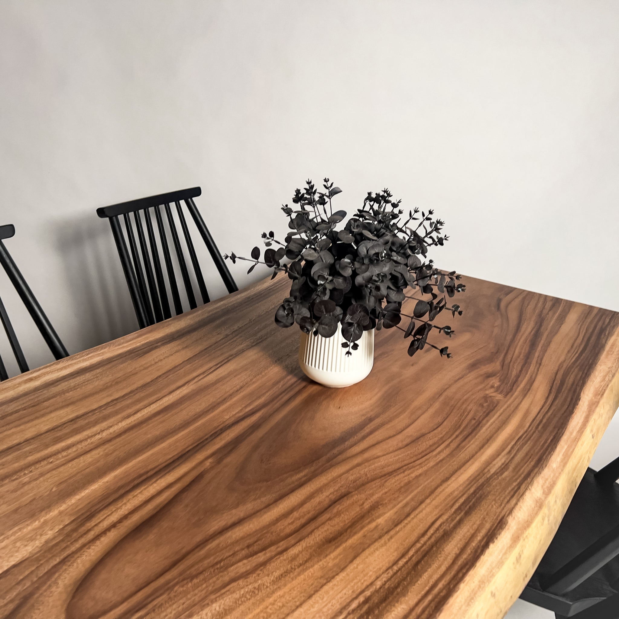 No.2153　モンキーポッド/一枚板ダイニングテーブル