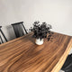 No.2153　モンキーポッド/一枚板ダイニングテーブル