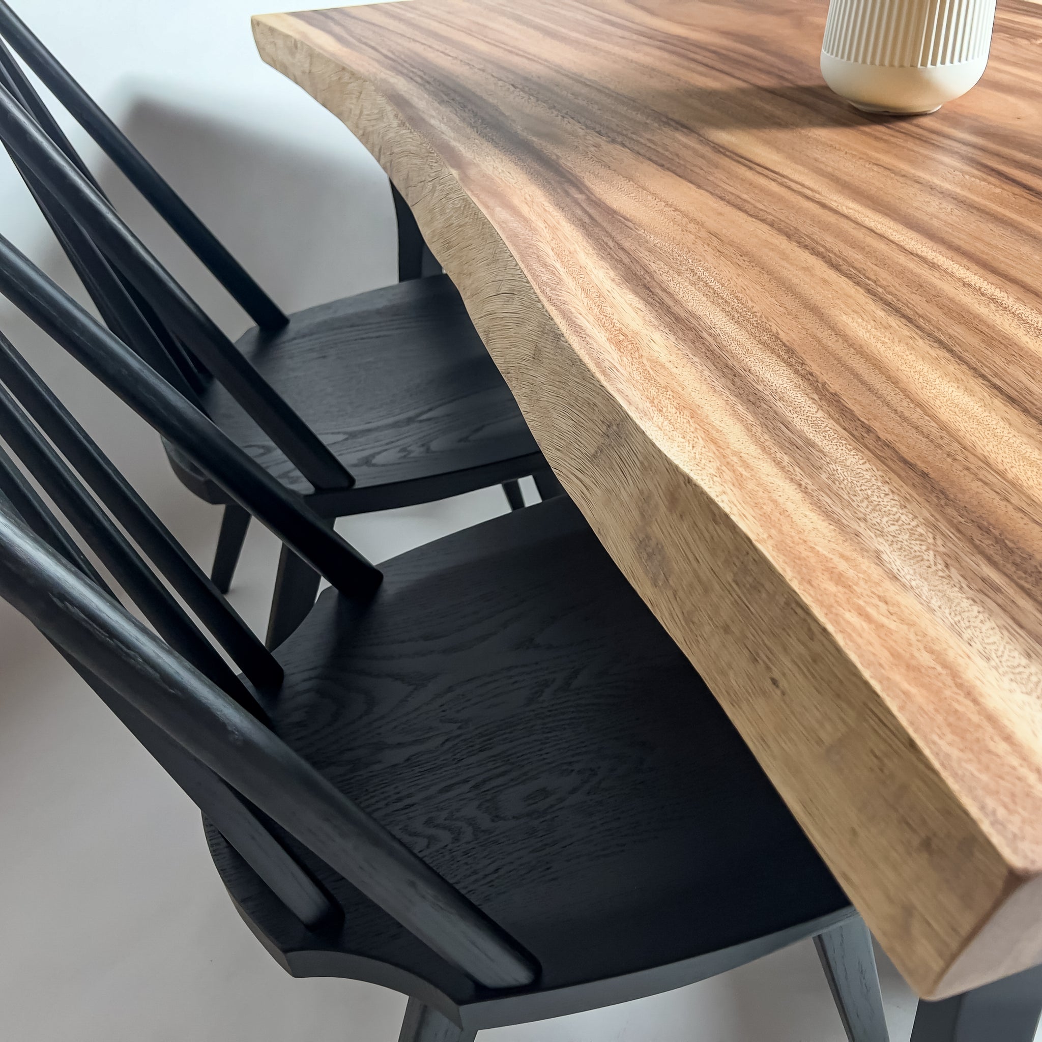 No.2153　モンキーポッド/一枚板ダイニングテーブル