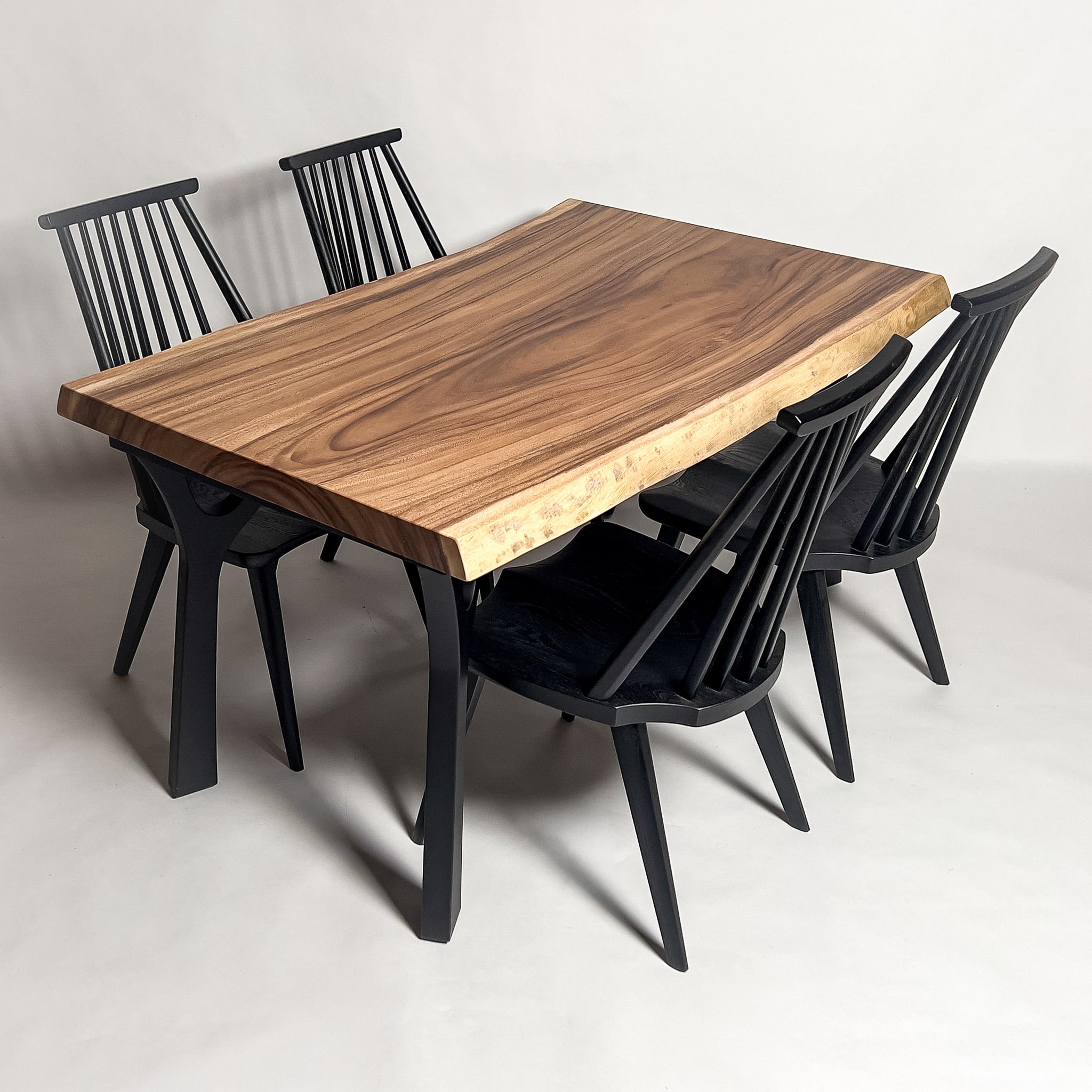 No.2153　モンキーポッド/一枚板ダイニングテーブル