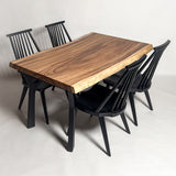 No.2153　モンキーポッド/一枚板ダイニングテーブル