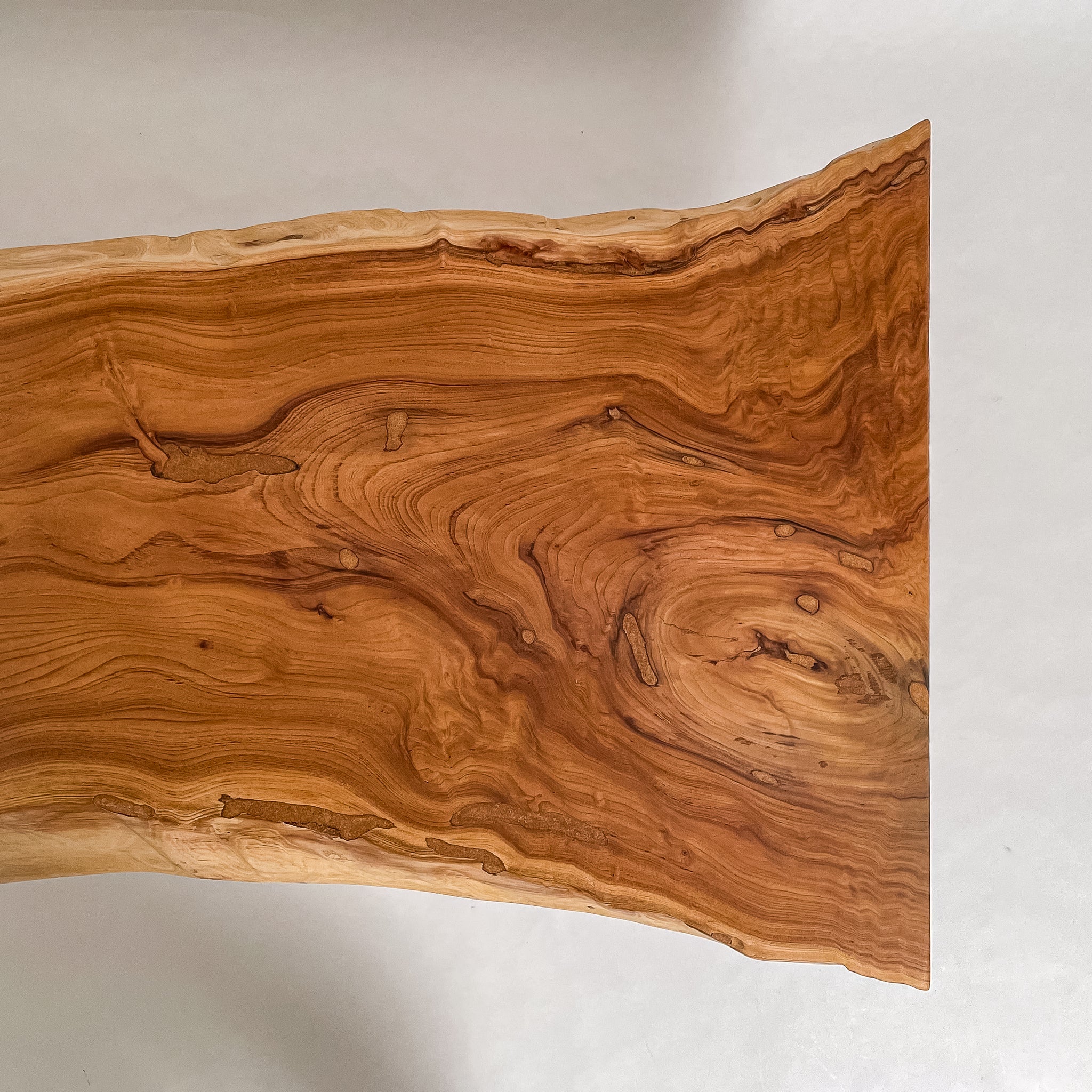 No.1965　欅（けやき）/一枚板ダイニングテーブル